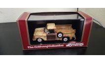 Ford F-100 Stepside Rusty 1965 Goldvarg, масштабная модель, scale43