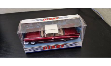 Cadillac Coupe De Ville 1959 Dinky Matchbox, масштабная модель, Dinky Toys, 1:43, 1/43