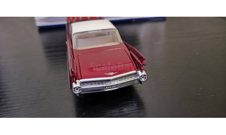 Cadillac Coupe De Ville 1959 Dinky Matchbox, масштабная модель, Dinky Toys, scale43