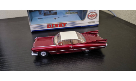 Cadillac Coupe De Ville 1959 Dinky Matchbox, масштабная модель, Dinky Toys, scale43