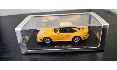 Porsche RUF CTR2 Sport 1997 Spark, масштабная модель, scale43