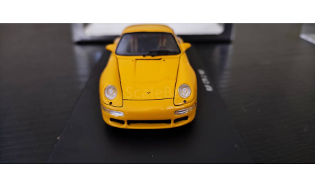 Porsche RUF CTR2  1997 Spark, масштабная модель, scale43