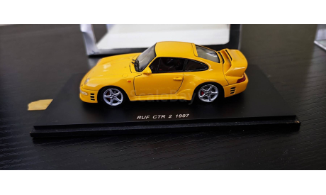 Porsche RUF CTR2  1997 Spark, масштабная модель, scale43