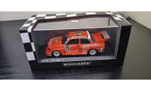 BMW 320i Grp. 5 DRM 1977 Minichamps, масштабная модель, scale43