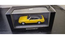 Ford Capri II 1974-77 Minichamps, масштабная модель, 1:43, 1/43