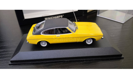 Ford Capri II 1974-77 Minichamps, масштабная модель, 1:43, 1/43