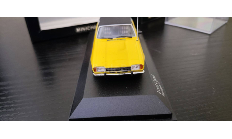 Ford Capri II 1974-77 Minichamps, масштабная модель, 1:43, 1/43