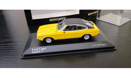 Ford Capri II 1974-77 Minichamps, масштабная модель, 1:43, 1/43