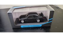 Mercedes 190E Evo 1 Street Minichamps, масштабная модель, scale43, Mercedes-Benz