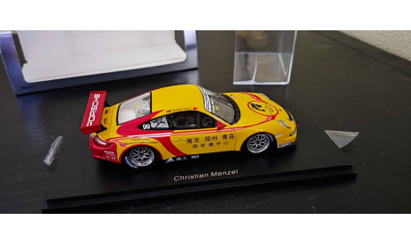 Porsche 997 GT3 Cup №99 Cup Asia 2009 Spark, масштабная модель, scale43