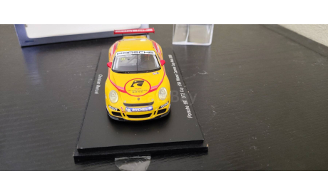 Porsche 997 GT3 Cup №99 Cup Asia 2009 Spark, масштабная модель, scale43
