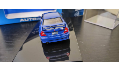 Mitsubishi Lancer EVO 6 Autoart, масштабная модель, scale43