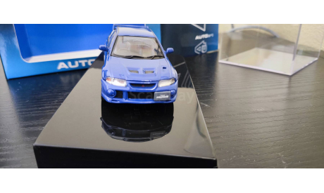 Mitsubishi Lancer EVO 6 Autoart, масштабная модель, scale43