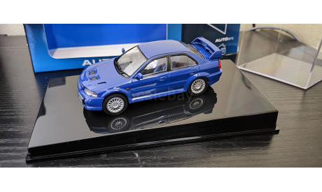 Mitsubishi Lancer EVO 6 Autoart, масштабная модель, scale43