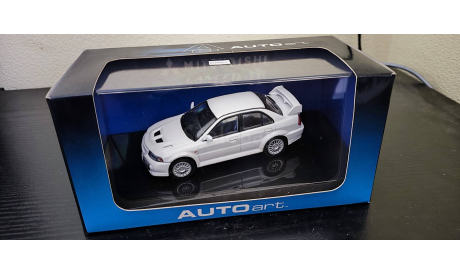 Mitsubishi Lancer EVO 6 Autoart, масштабная модель, scale43