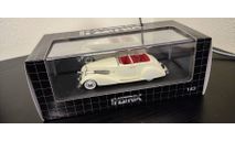 Duesenberg SJ 544 - 2570 Convertible Sedan 1936 Matrix, масштабная модель, scale43