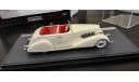 Duesenberg SJ 544 - 2570 Convertible Sedan 1936 Matrix, масштабная модель, scale43