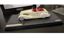 Duesenberg SJ 544 - 2570 Convertible Sedan 1936 Matrix, масштабная модель, scale43