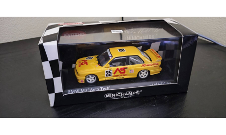 BMW M3 JGTC 1988 Minichamps, масштабная модель, scale43