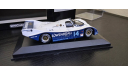 Porsche 962 IMSA 1986 Minichamps, масштабная модель, scale43