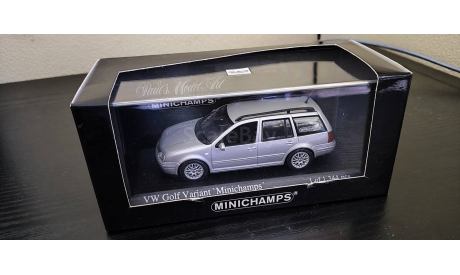 VW Volkswagen Golf Variant 1999 Minichamps, масштабная модель, scale43