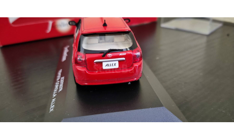 Toyota Corolla Allex XS 150 G Edition J-Collection, масштабная модель, scale43