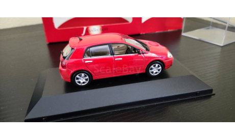 Toyota Corolla Allex XS 150 G Edition J-Collection, масштабная модель, scale43
