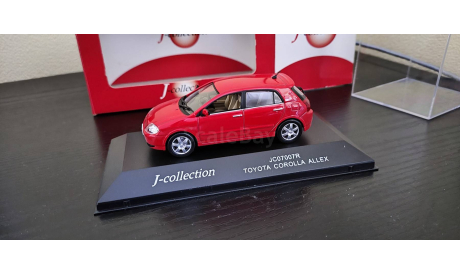Toyota Corolla Allex XS 150 G Edition J-Collection, масштабная модель, scale43