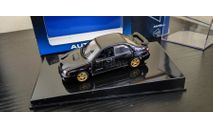 Subaru Impreza WRX STI 2001 Autoart, масштабная модель, scale43