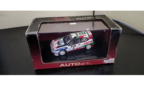 Toyota Corolla WRC Autoart, масштабная модель, scale43