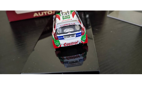 Toyota Corolla WRC Autoart, масштабная модель, scale43