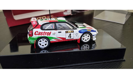 Toyota Corolla WRC Autoart, масштабная модель, scale43