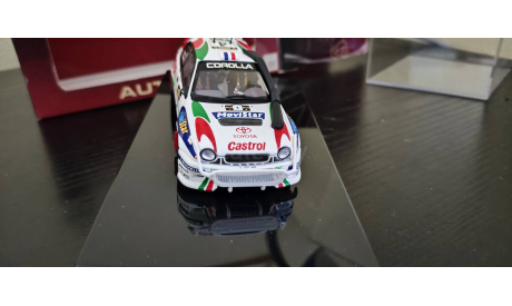Toyota Corolla WRC Autoart, масштабная модель, scale43
