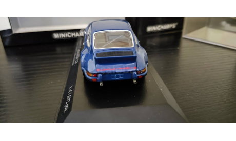 Porsche  Carrera RSR 1973 Minichamps, масштабная модель, scale43