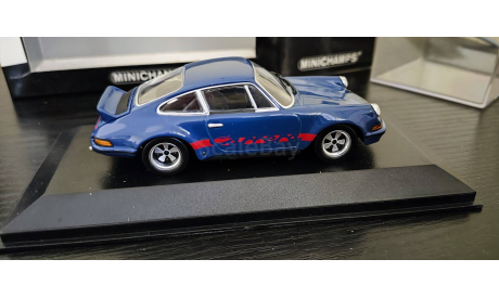 Porsche  Carrera RSR 1973 Minichamps, масштабная модель, scale43