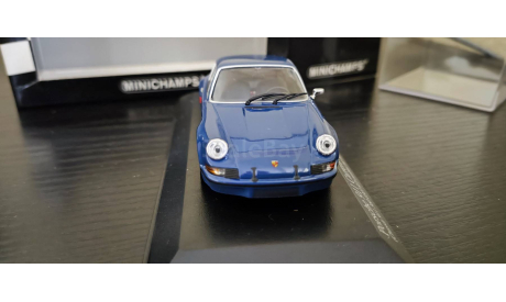 Porsche  Carrera RSR 1973 Minichamps, масштабная модель, scale43