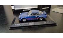 Porsche  Carrera RSR 1973 Minichamps, масштабная модель, scale43