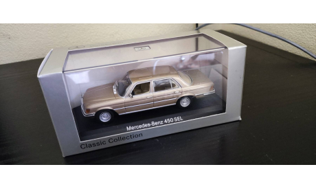 Mercedes 450 SEL   Minichamps, масштабная модель, scale43, Mercedes-Benz