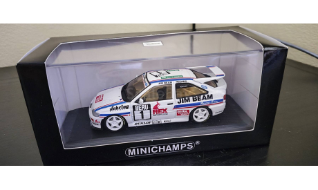 Ford Escort Cosworth DTT 1994 Minichamps, масштабная модель, scale43