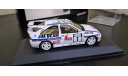 Ford Escort Cosworth DTT 1994 Minichamps, масштабная модель, scale43