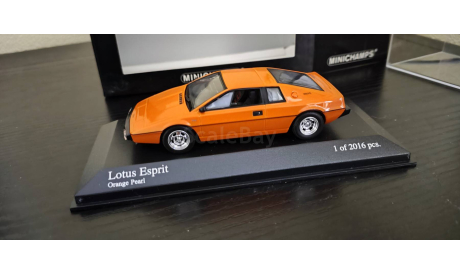 Lotus Esprit 1978 Minichamps  400135221, масштабная модель, scale43