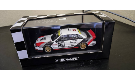 Audi V8 DTM  1991 Minichamps, масштабная модель, scale43