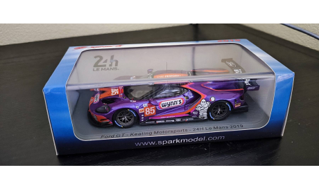 Ford GT 24H Le Mans 2019 Spark, масштабная модель, scale43