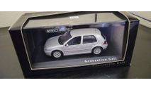 VW Volkswagen Golf IV  1997 Minichamps, масштабная модель, scale43