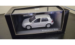 VW Volkswagen Golf IV  1997 Minichamps