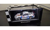 Porsche 911 GT3 RSR 2008 Minichamps, масштабная модель, scale43