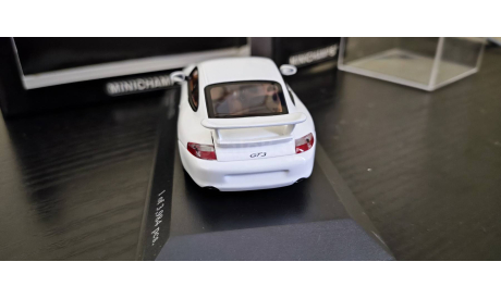 Porsche 911 GT3 2003 Minichamps, масштабная модель, scale43