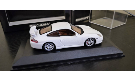 Porsche 911 GT3 2003 Minichamps, масштабная модель, scale43