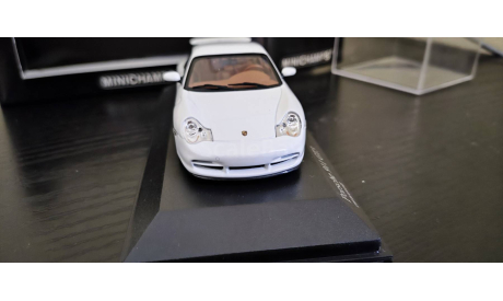 Porsche 911 GT3 2003 Minichamps, масштабная модель, scale43