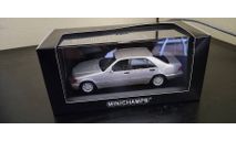 Mercedes 600 SEL W140 Minichamps, масштабная модель, scale43, Mercedes-Benz